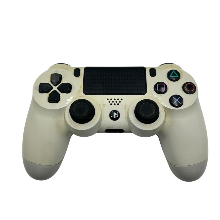 □SONY PS4 CUH-1100A ホワイト 本体 コントローラー付き 動作確認済み 