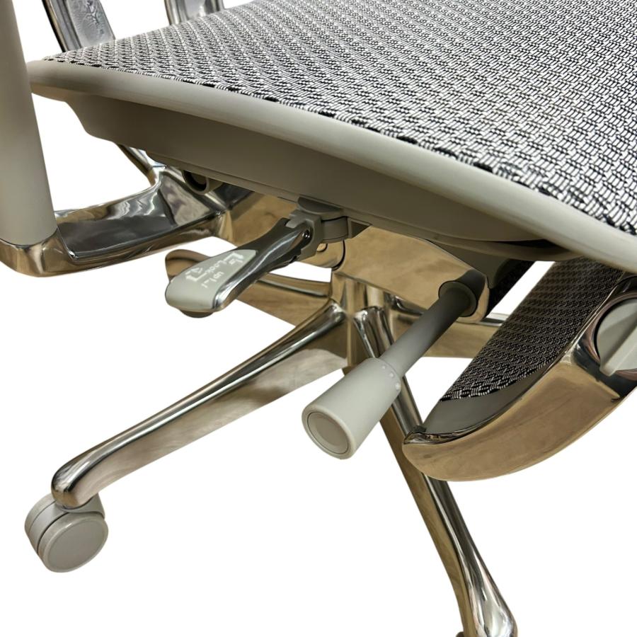 □△極美品 エルゴヒューマンプロオットマン2 Ergohuman Pro Ottoman 2 