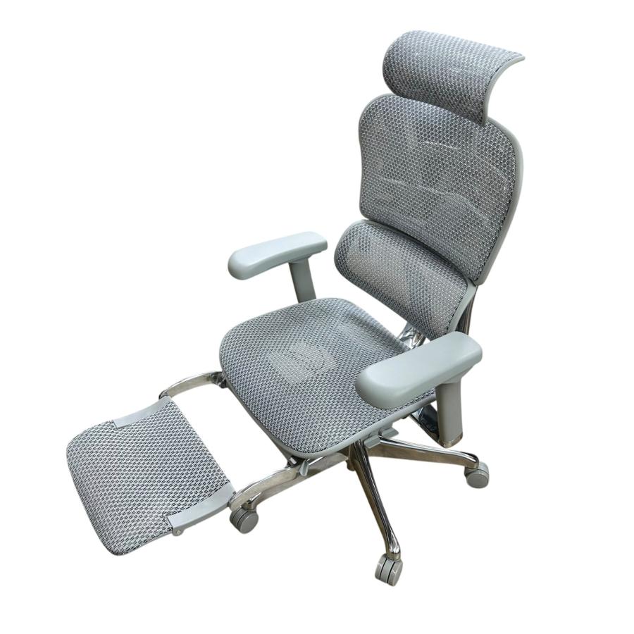 □△極美品 エルゴヒューマンプロオットマン2 Ergohuman Pro Ottoman 2 