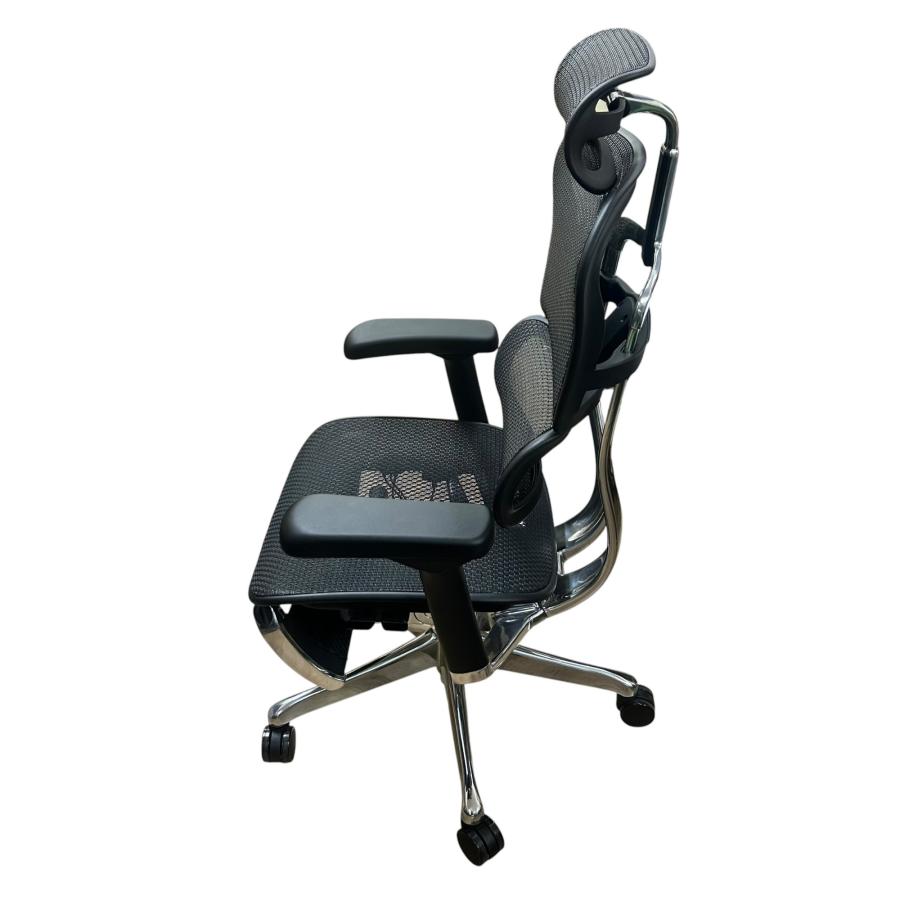 □△極美品 エルゴヒューマンプロオットマン2 Ergohuman Pro Ottoman 2