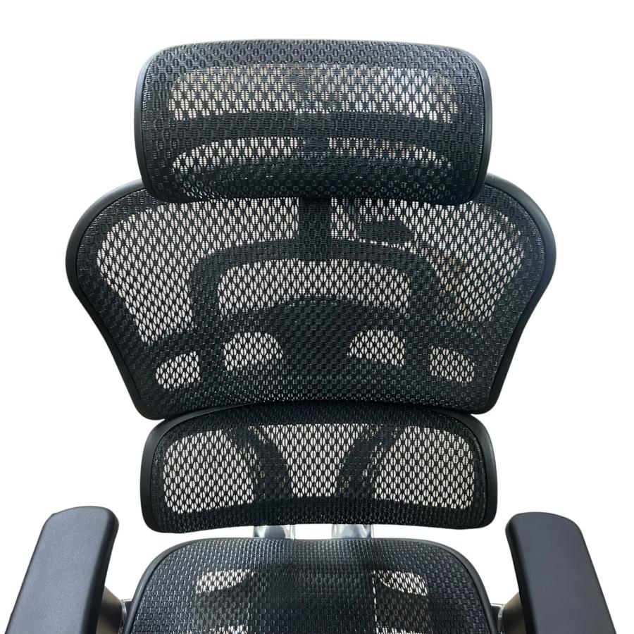 □△極美品 エルゴヒューマンプロオットマン2 Ergohuman Pro Ottoman 2