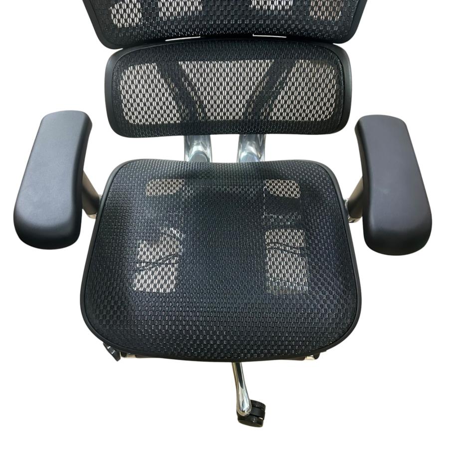 □△極美品 エルゴヒューマンプロオットマン2 Ergohuman Pro Ottoman 2