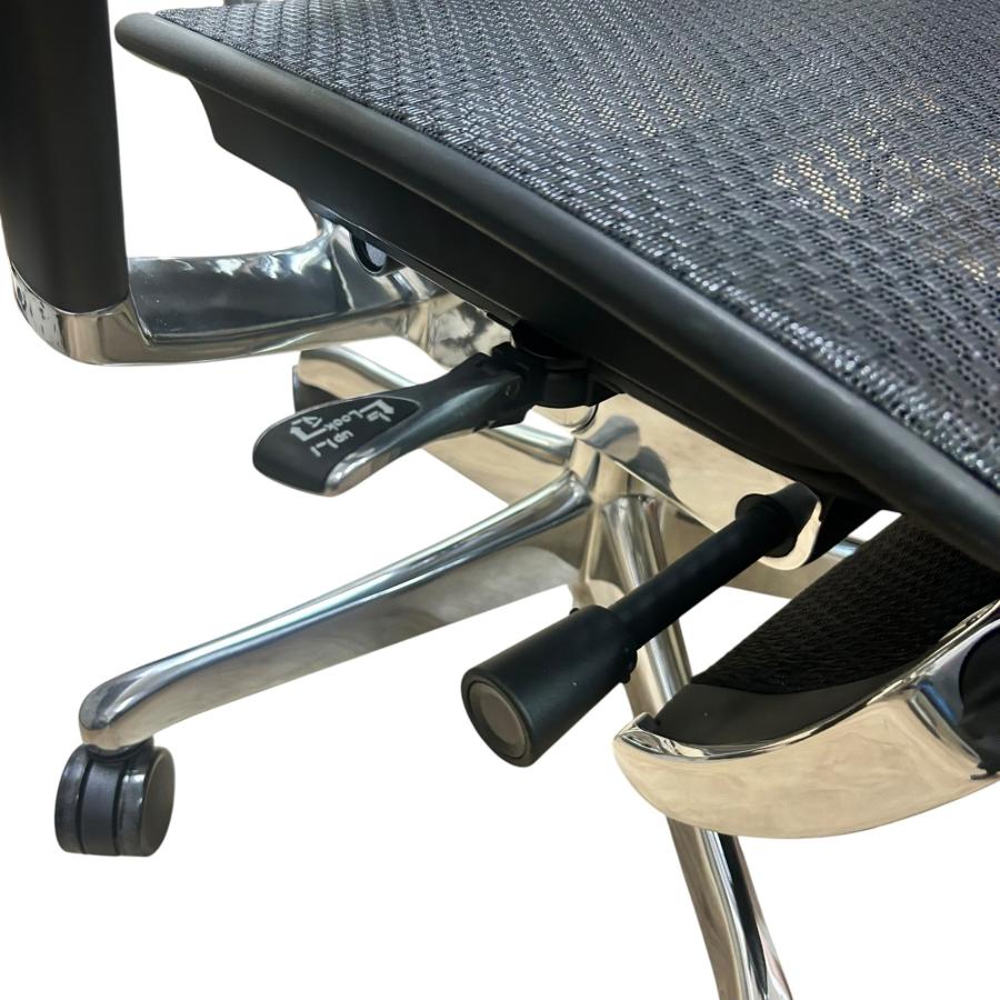 □△極美品 エルゴヒューマンプロオットマン2 Ergohuman Pro Ottoman 2