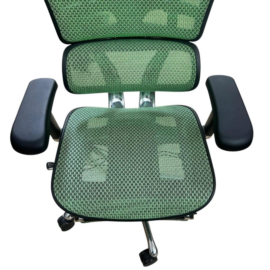 □△極美品 エルゴヒューマンプロオットマン2 Ergohuman Pro Ottoman 2