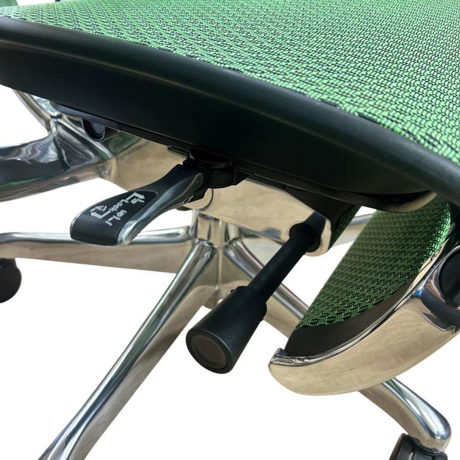 □△極美品 エルゴヒューマンプロオットマン2 Ergohuman Pro Ottoman 2