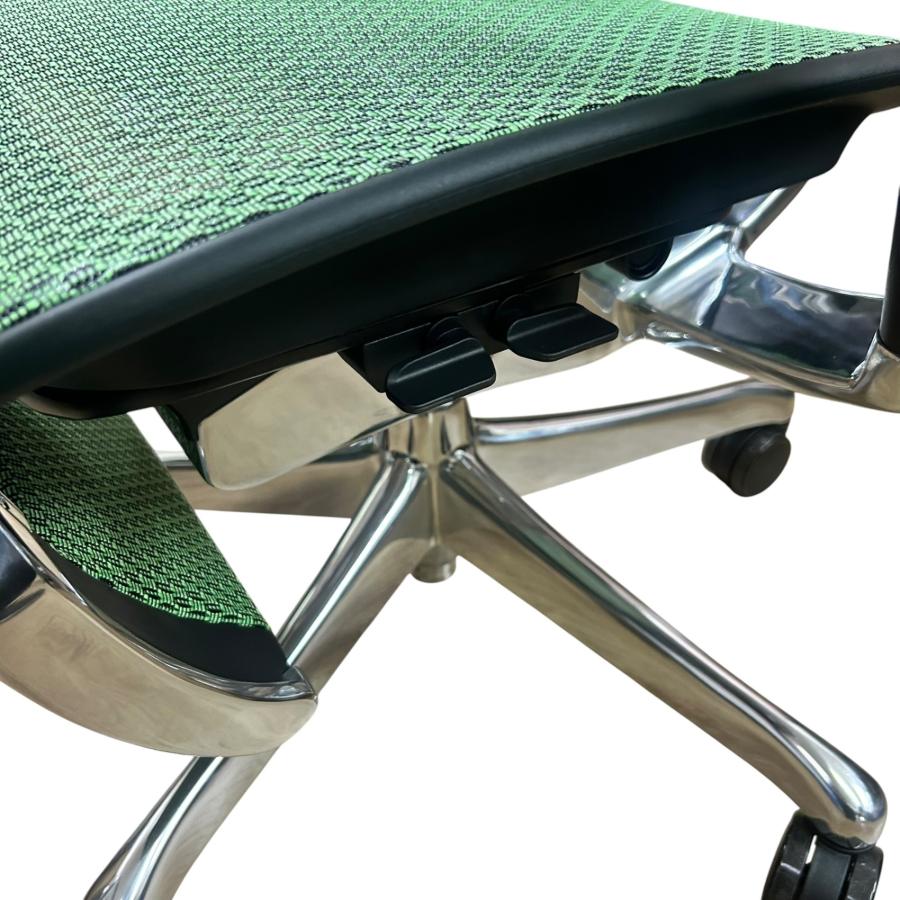 □△極美品 エルゴヒューマンプロオットマン2 Ergohuman Pro Ottoman 2