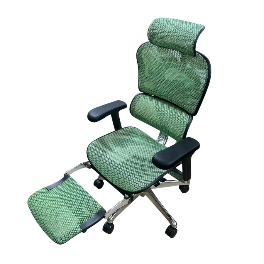 □△極美品 エルゴヒューマンプロオットマン2 Ergohuman Pro Ottoman 2 