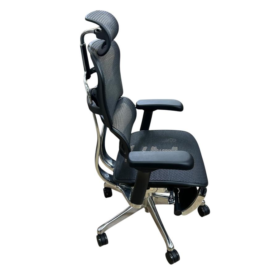 □△極美品 エルゴヒューマンプロオットマン2 Ergohuman Pro Ottoman 2