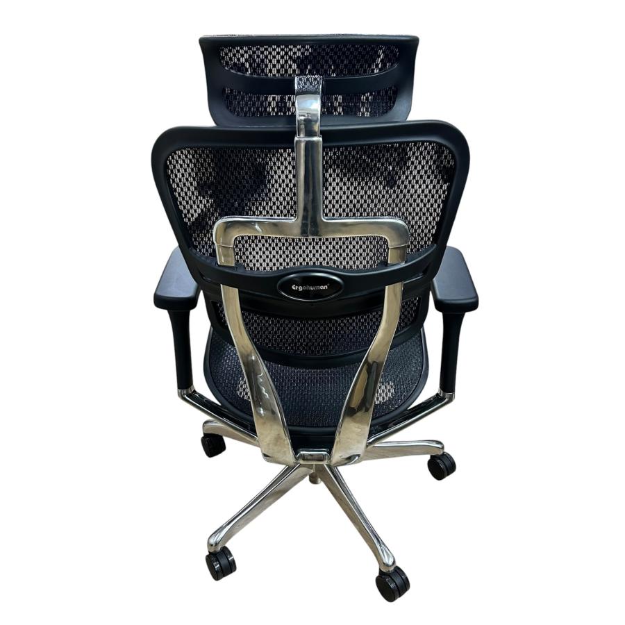 □△極美品 エルゴヒューマンプロオットマン2 Ergohuman Pro Ottoman 2