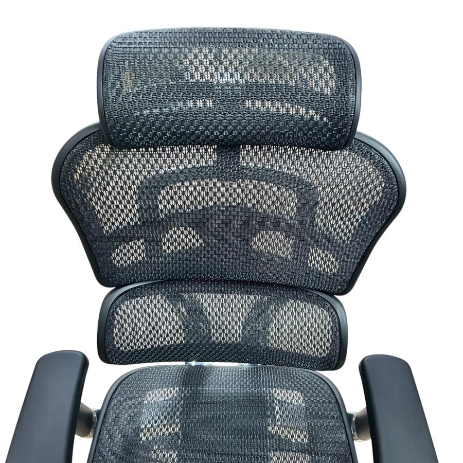 □△極美品 エルゴヒューマンプロオットマン2 Ergohuman Pro Ottoman 2