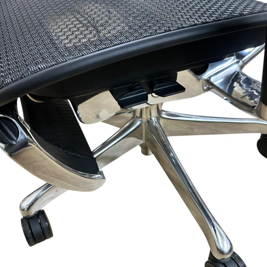 □△極美品 エルゴヒューマンプロオットマン2 Ergohuman Pro Ottoman 2