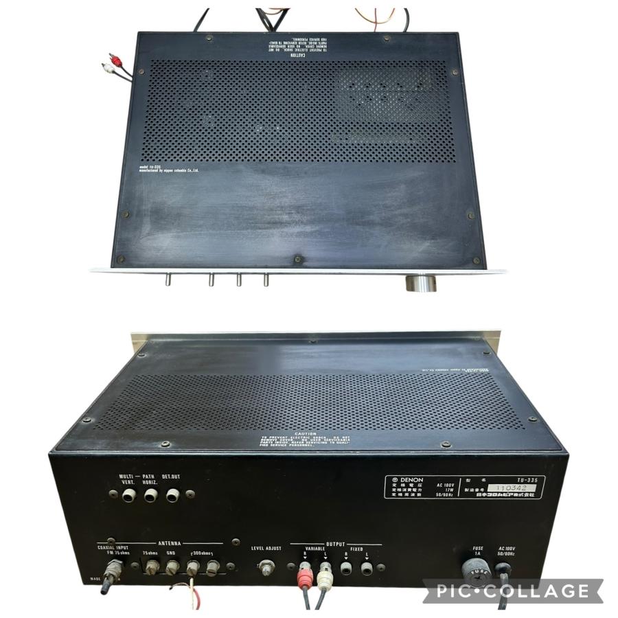 □Victor KD-05 Pioneer SA-6800II DENON TU-335 オーディオセット 