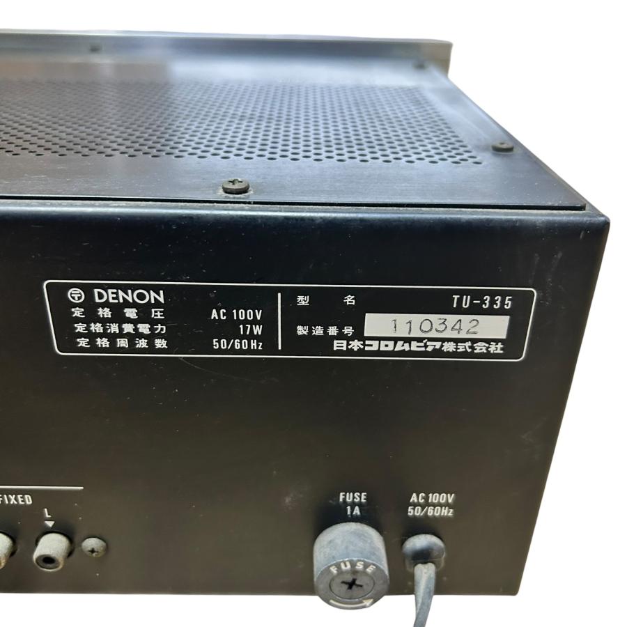 □Victor KD-05 Pioneer SA-6800II DENON TU-335 オーディオセット 