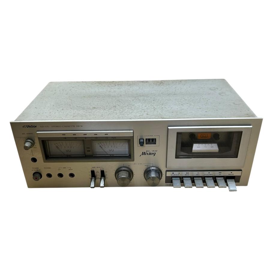 □Victor KD-05 Pioneer SA-6800II DENON TU-335 オーディオセット