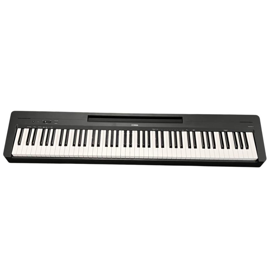□YAMAHA P-145B 電子ピアノ 88鍵 2024年製 ペダル付属 動作確認済み 