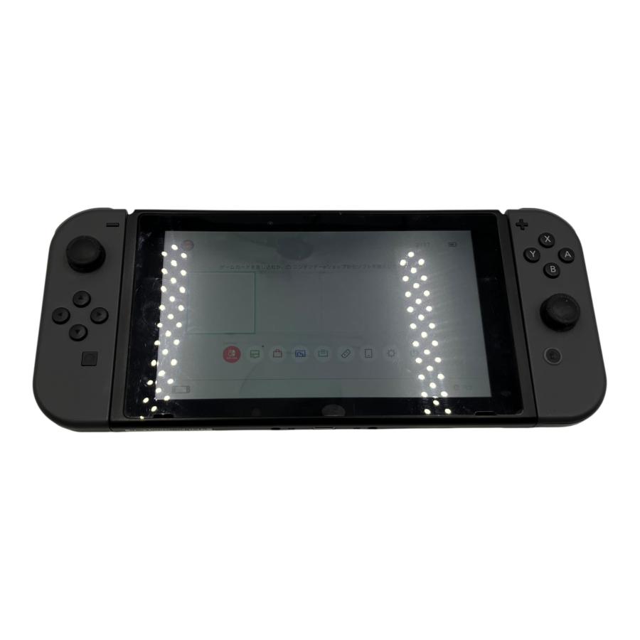 □Nintendo Switch HAC-001 本体 Joy-Con付 動作確認済 初期化済 画面