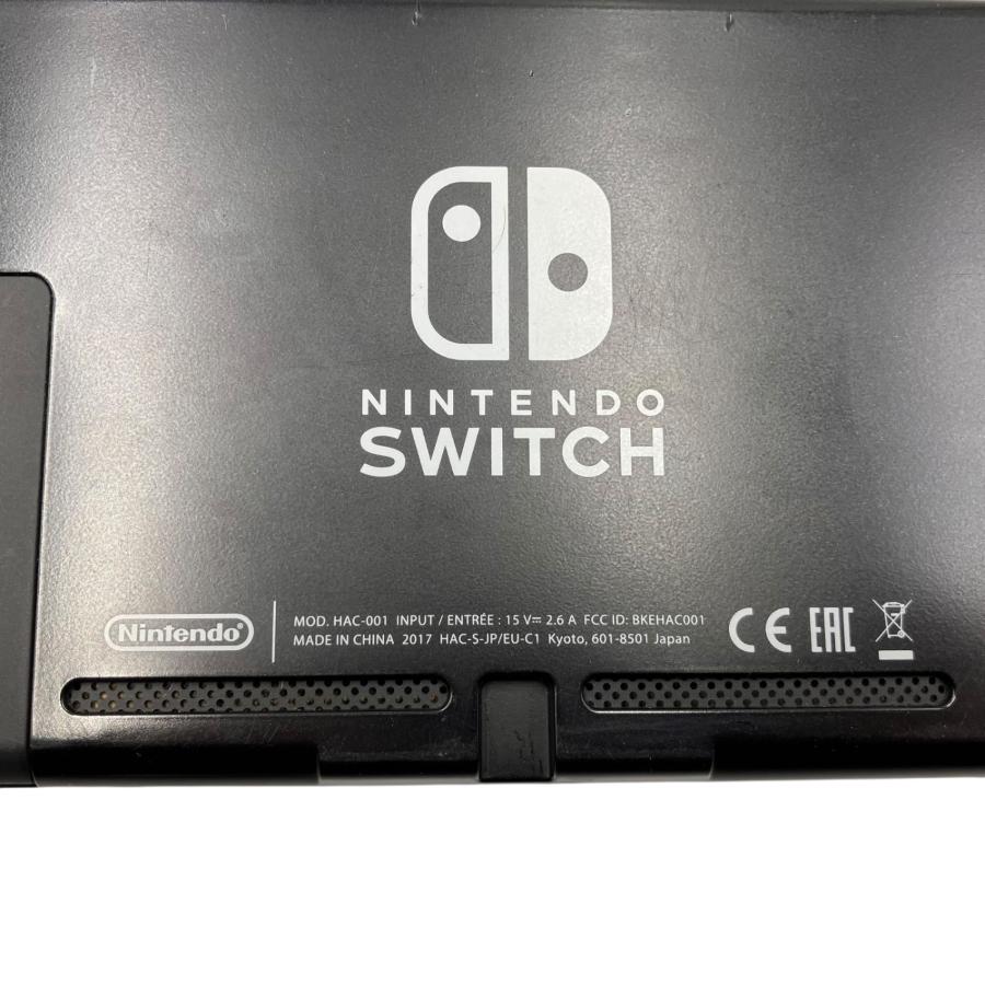 □Nintendo Switch HAC-001 本体 Joy-Con付 動作確認済 初期化済 画面