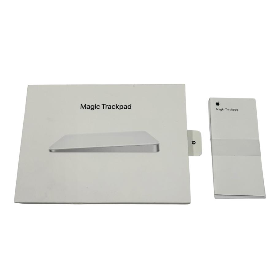 □Apple Magic Trackpad MK2D3ZA/A A1535 ホワイト Bluetooth対応