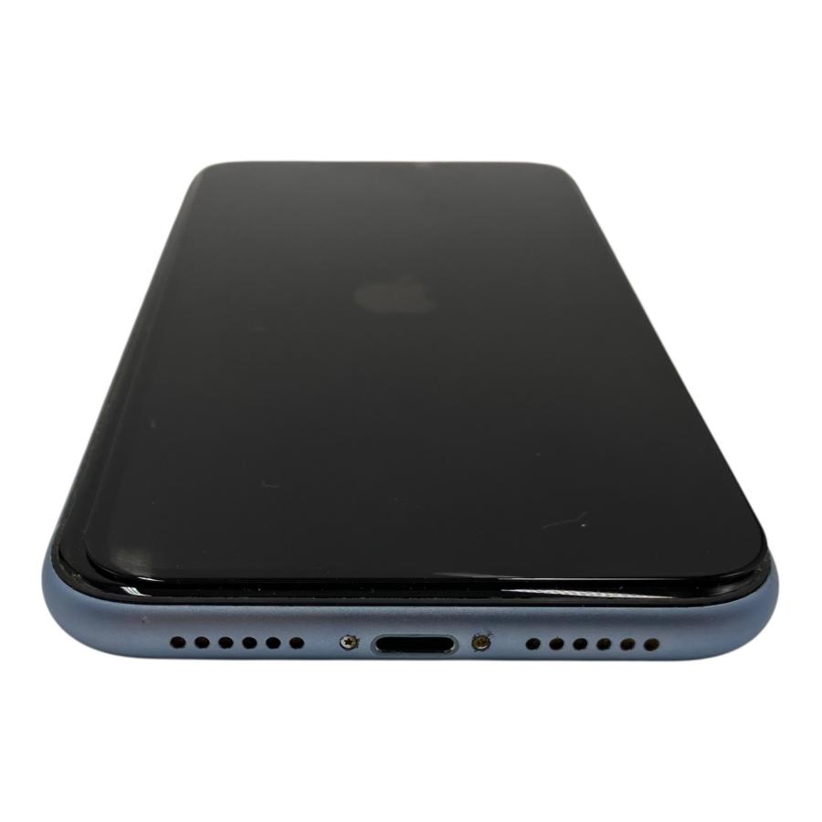□iPhone XR 64GB ブルー SIMフリー バッテリー最大容量85% 動作確認済
