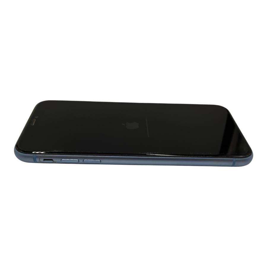 □iPhone XR 64GB ブルー SIMフリー バッテリー最大容量85% 動作確認済