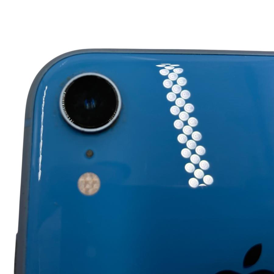iPhoneXR ブルー64GB 本体 バッテリー70% □iPhone XR 64GB ブルー SIMフリー バッテリー最大容量85% 動作確認済