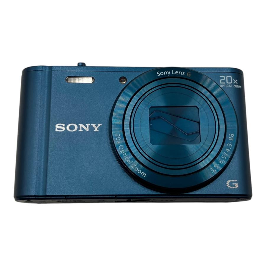 □SONY DSC-WX300 コンパクトデジタルカメラ 20倍ズーム Cyber-shot