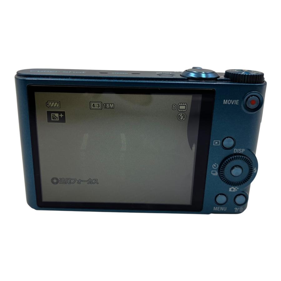 □SONY DSC-WX300 コンパクトデジタルカメラ 20倍ズーム Cyber-shot