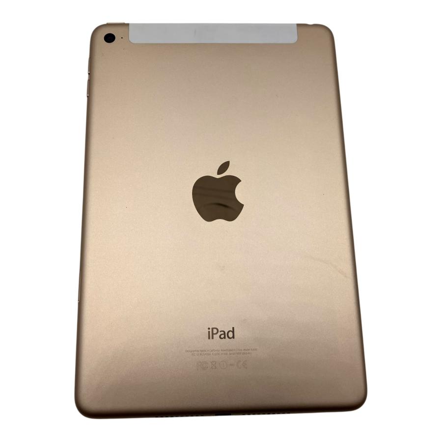 □Apple iPad mini 4 16GB ゴールド MK712J/A SIMロックあり