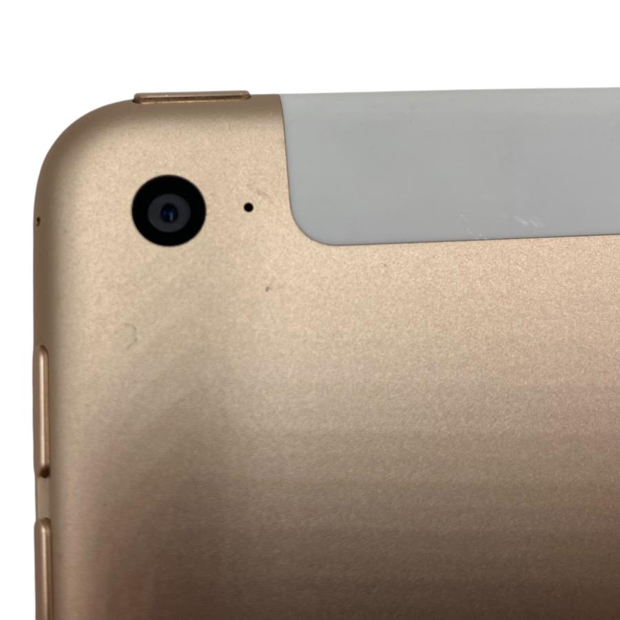 □Apple iPad mini 4 16GB ゴールド MK712J/A SIMロックあり