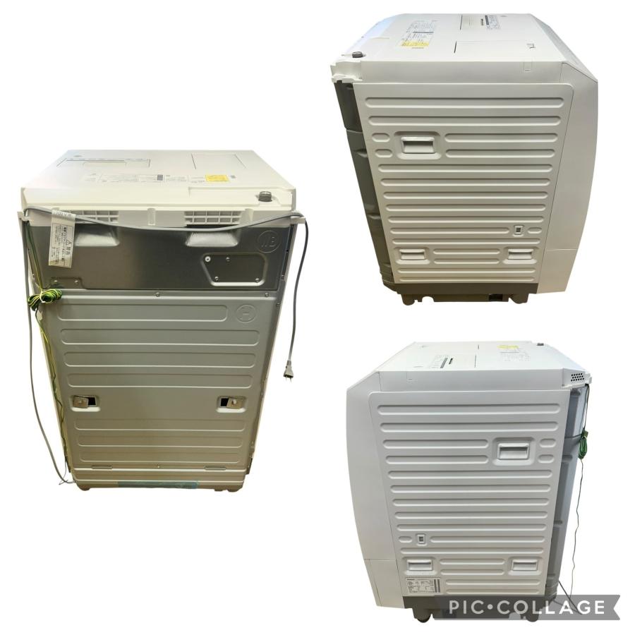 □Panasonic NA-LX113CL ドラム式洗濯乾燥機 2024年製 11kg 乾燥6kg