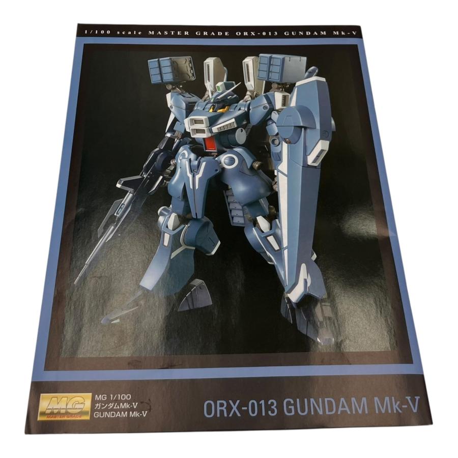 □極美品 バンダイ MG 1/100 ガンダムMk-V ORX-013 プラモデル 内袋未