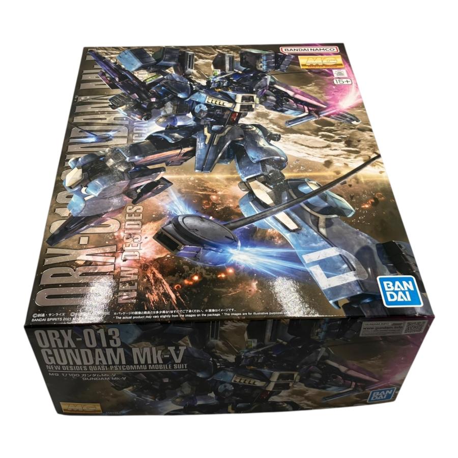 □極美品 バンダイ MG 1/100 ガンダムMk-V ORX-013 プラモデル 内袋未