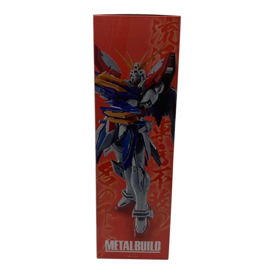 □極美品 METAL BUILD ゴッドガンダム ゴッドガンダム弐 バンダイ