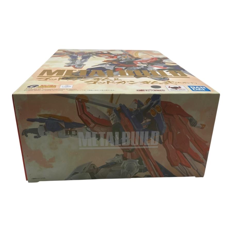 □極美品 METAL BUILD ゴッドガンダム ゴッドガンダム弐 バンダイ