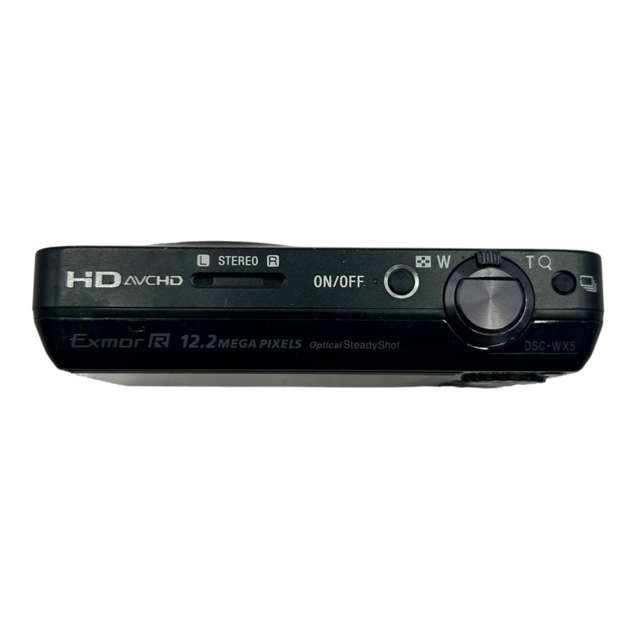 □SONY Cyber-shot DSC-WX5 ブラック コンパクトデジタルカメラ