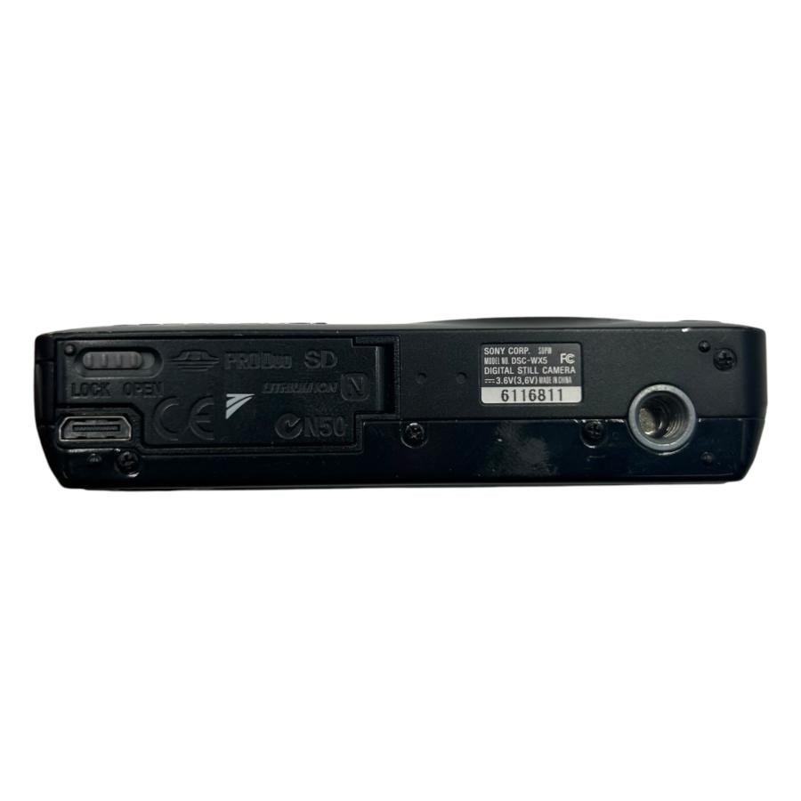□SONY Cyber-shot DSC-WX5 ブラック コンパクトデジタルカメラ