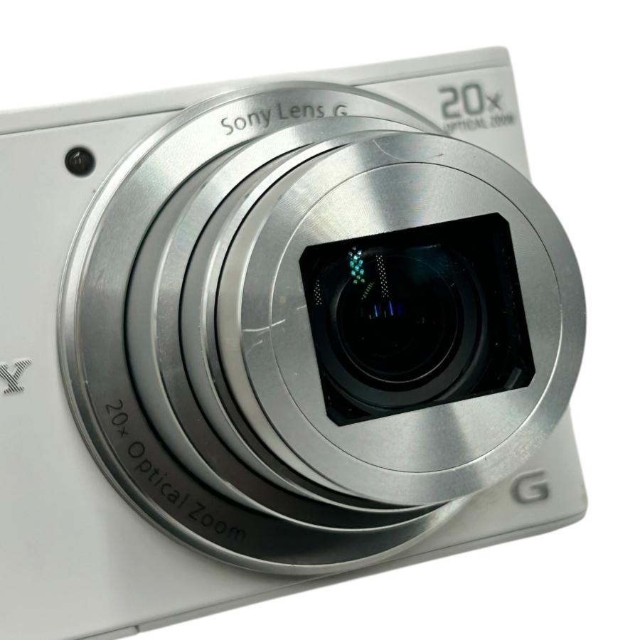 カメラ、光学機器 SONY Cyber-shot DSC-WX300 ホワイト 光学20倍ズーム