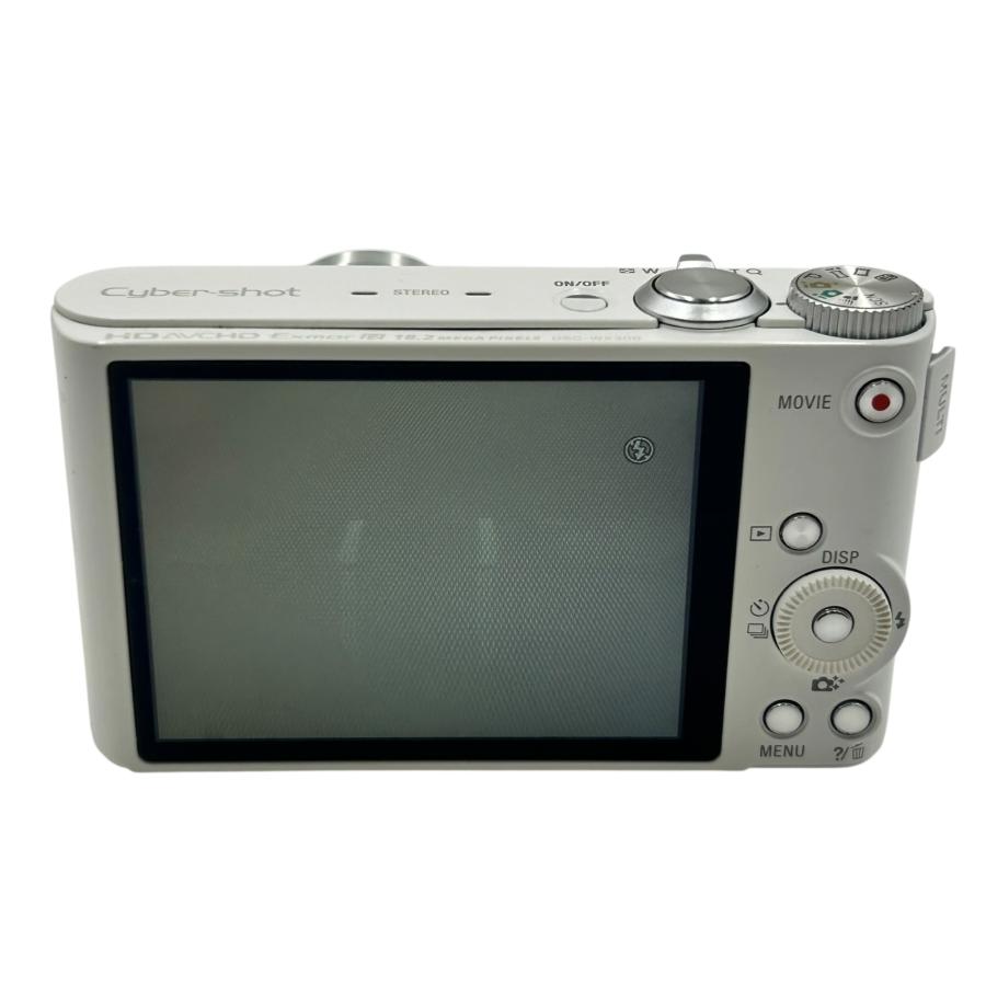 □SONY DSC-WX300 ホワイト Cyber-shot 20倍光学ズーム コンパクト