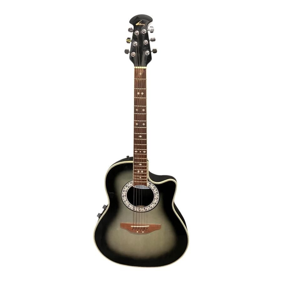 □Ovation Celebrity CC57 エレアコ ギター ブラック 韓国製 ハード 