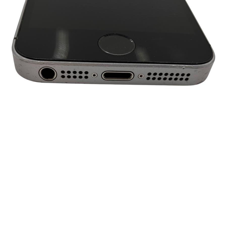 □Apple iPhone SE 16GB シルバー SIMフリー IMEI◯ 動作確認済 本体