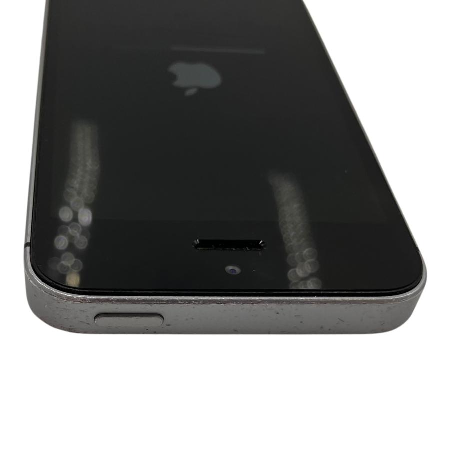□Apple iPhone SE 16GB シルバー SIMフリー IMEI◯ 動作確認済 本体