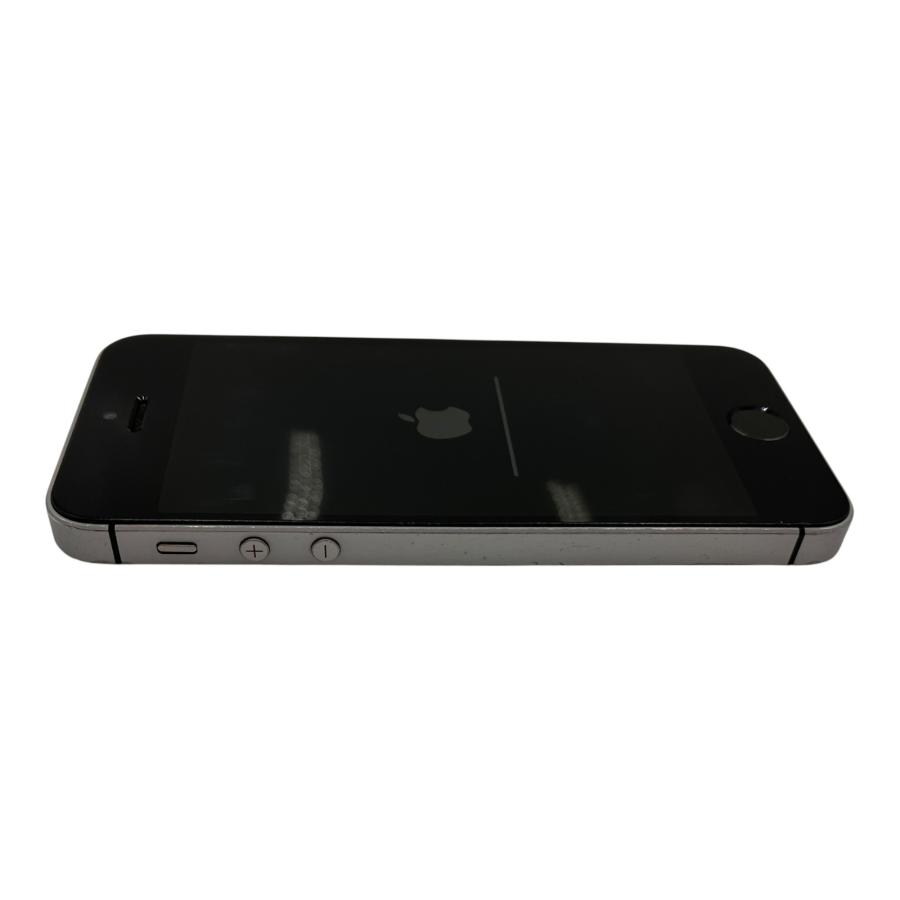 □Apple iPhone SE 16GB シルバー SIMフリー IMEI◯ 動作確認済 本体