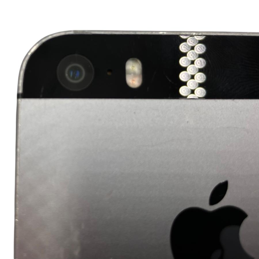 □Apple iPhone SE 16GB シルバー SIMフリー IMEI◯ 動作確認済 本体