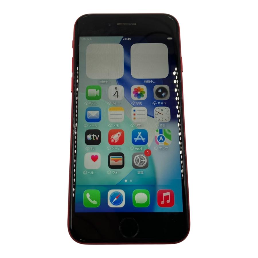 iPhoneSE第2世代 画面割れ 128GB □Apple iPhone SE 第2世代 128GB レッド MXD22J/A SIMフリー