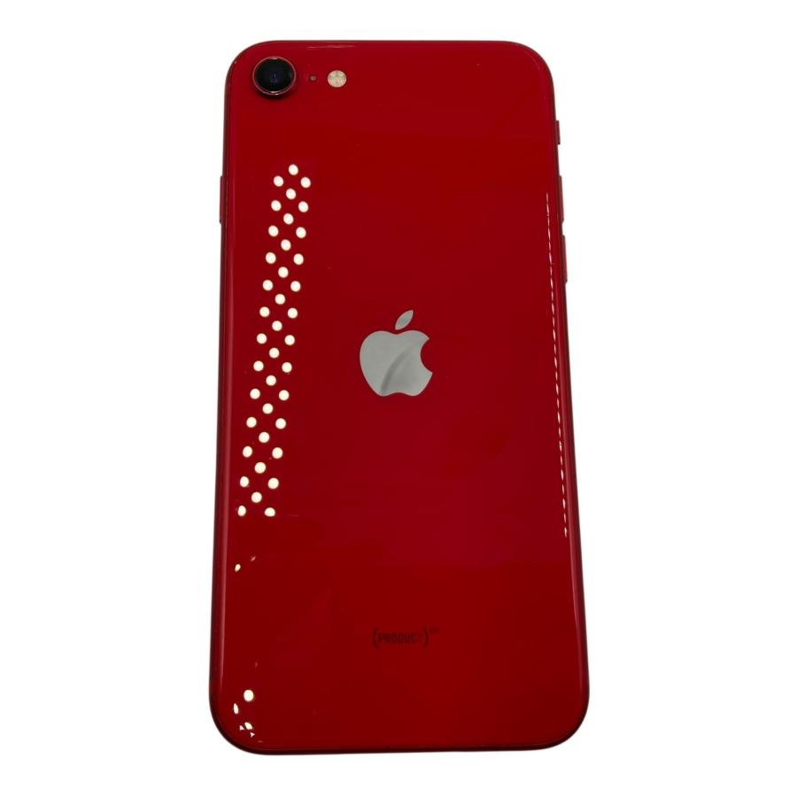 □Apple iPhone SE 第2世代 128GB レッド MXD22J/A SIMフリー