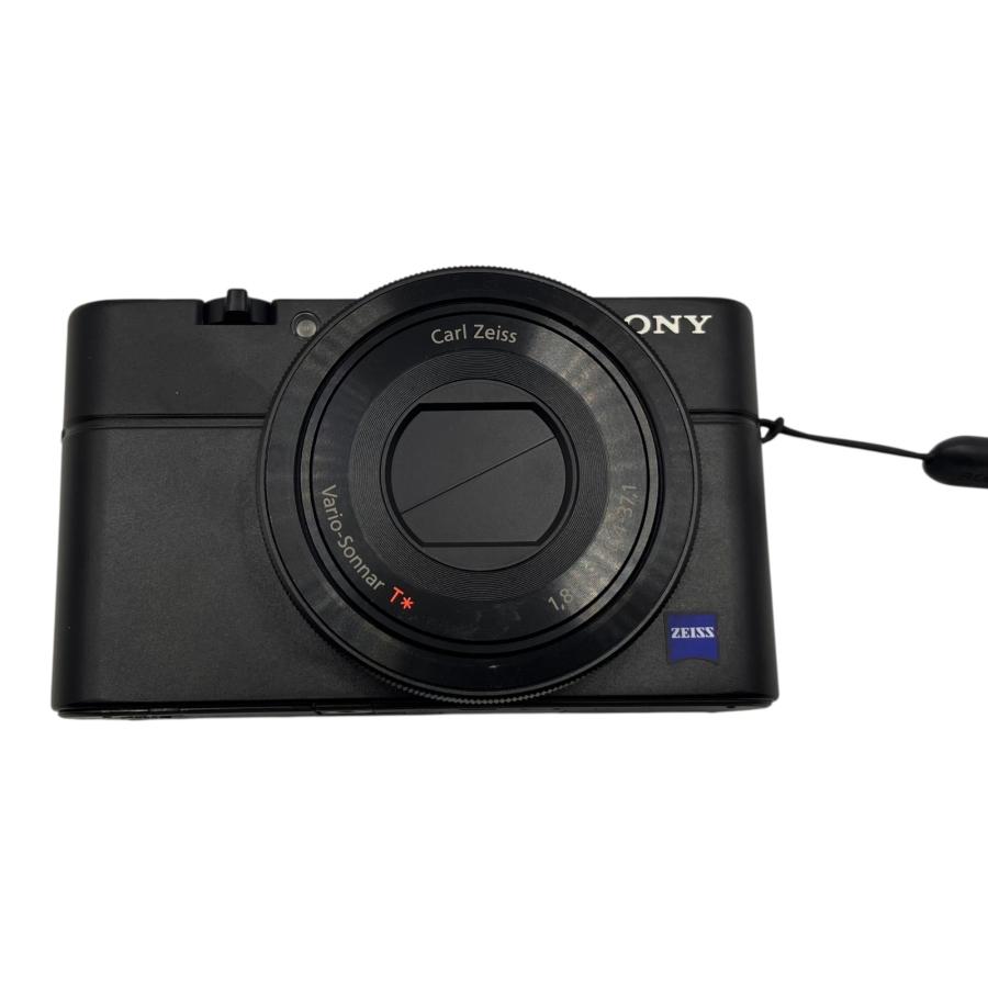 SONY DSC-RX100 ZEISSレンズ搭載 □SONY DSC-RX100 コンデジ サイバーショット 20.2MP Carl Zeissレンズ