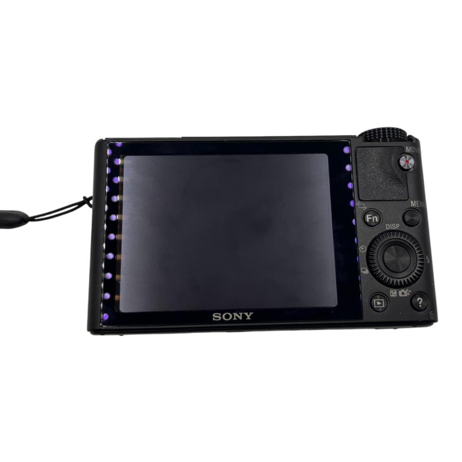□SONY DSC-RX100 コンデジ サイバーショット 20.2MP Carl Zeissレンズ