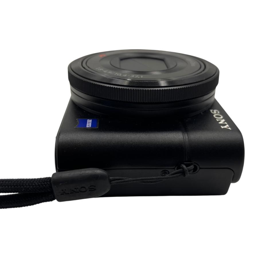 □SONY DSC-RX100 コンデジ サイバーショット 20.2MP Carl Zeissレンズ