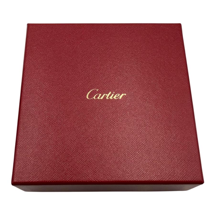 □美品 Cartier カルティエ ダムールネックレス XS ピンクストーン