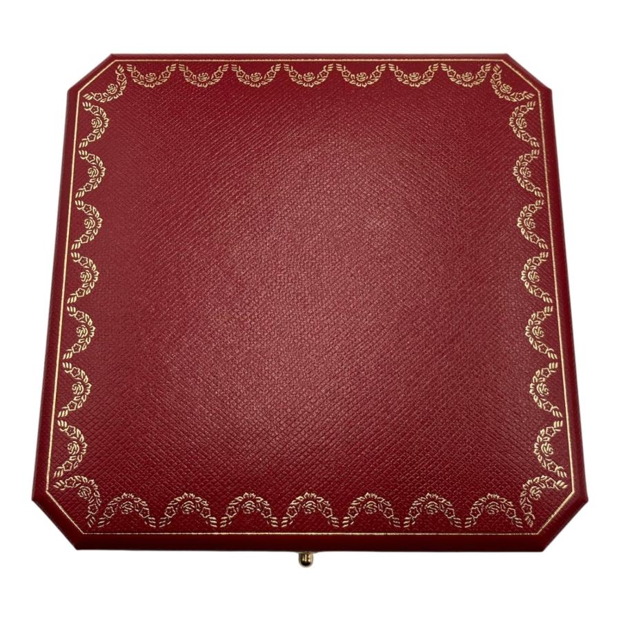 □美品 Cartier カルティエ ダムールネックレス XS ピンクストーン